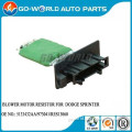 Blower Motor Resistor Blower Regulator A/C Heater Blower Fan Resistor for Dodge Sprinter 5133432AA